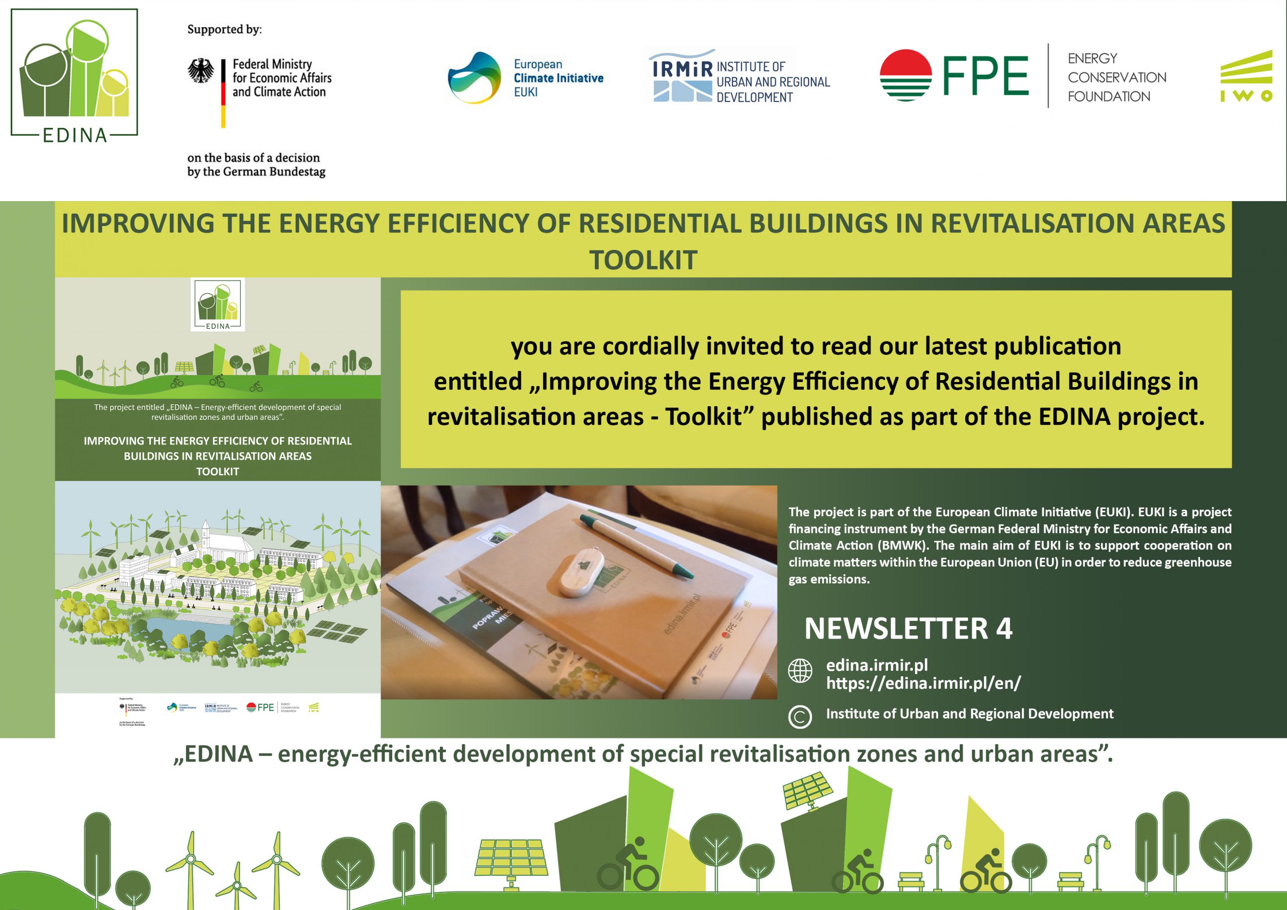 “IMPROVING THE ENERGY EFFICIENCY OF RESIDENTIAL BUILDINGS IN REVITALISATION AREAS – TOOLKIT”